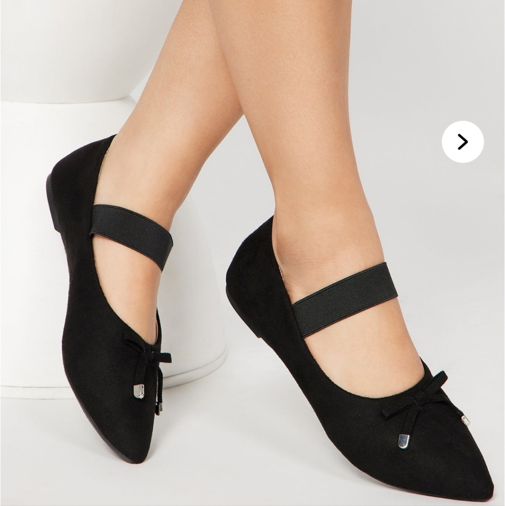 Fashion Nova Elegant Black Women's Flats 11